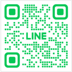 LINEのQRコード